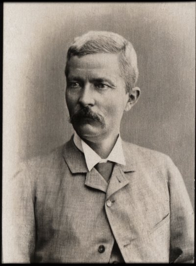 Portrait de Sir Henry Morton Stanley (né John Rowlands) (1841-1904), journaliste et explorateur gallois - French Photographer